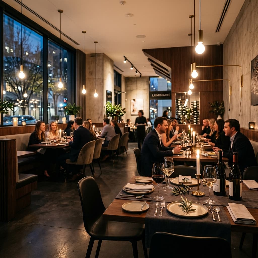 Restaurants & Cafes